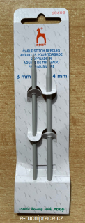 ST - Pomocné jehlice rovné 3 a 4 mm