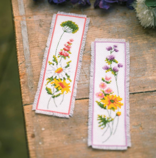 VE-0012541 - Záložky luční květy DUO