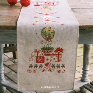 VE-0156092 - Vánoční ubrus