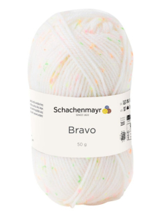 Bravo č. 08330 - smetanová s barevnými nopkami