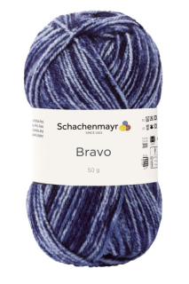 Bravo č. 08354 - modrý melír