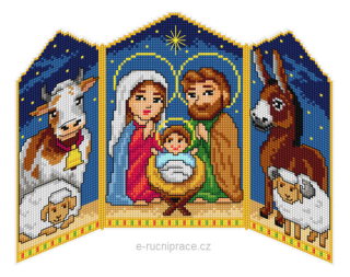 OR8710 - Ježíšek - plastová kanava