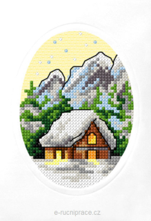 OR6324 - Vánoční přání krajinka