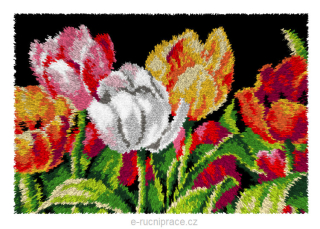OR4245 - Tapiko kobereček tulipány