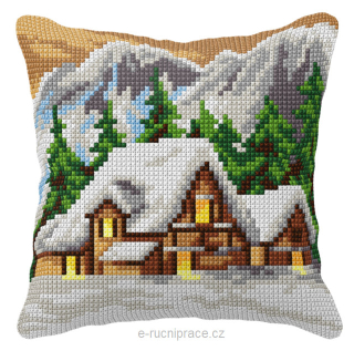 OR99096 - Hory (polštář na vyšívání)