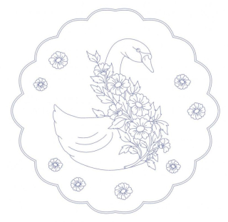 BE-J86 - Husa - dečka pro vyšívání