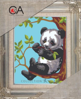 Dart3281K - Panda (gobelínová sada)