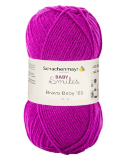 Bravo Baby č. 1037 - tmavý cyklámen
