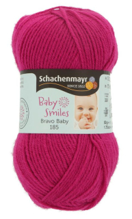 Bravo Baby č. 1032 - vínově červená