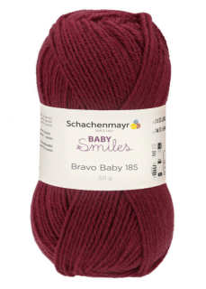 Bravo Baby č. 1131 - červenohnědá tmavší