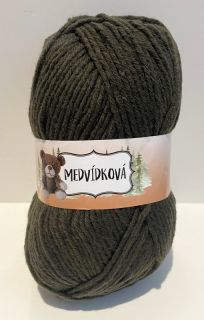 Medvídková příze č. 81233 - sosnová zeleň