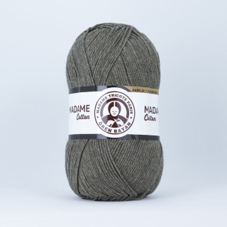 Madame Cotton - č. 055 šedozelená