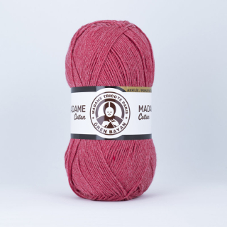 Madame Cotton - č. 048 tmavě korálová