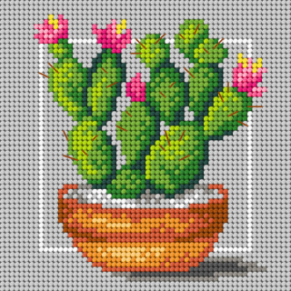 G3402 - Kaktus (15 x 15 cm)
