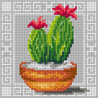 G3401 - Kaktus (15 x 15 cm)