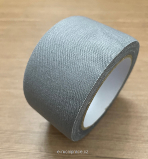 70201 - Lemovka kobercová šedá š. 48 mm; návin 10 metrů