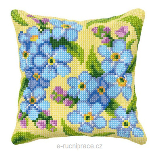 OR99103 - Nezapomeň na mě (polštář)