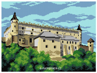 G3584 - Zvolenský hrad