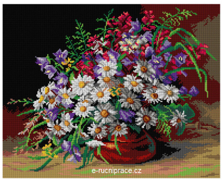 G3589 - Zátiší s květinami