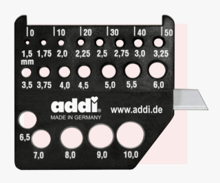 36805 - Měřidlo na jehlice addiDimension