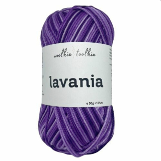 Lavania č. 117 - multicolor fialová (50 g)