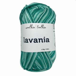 Lavania č. 118 - multicolor zelená (50 g)