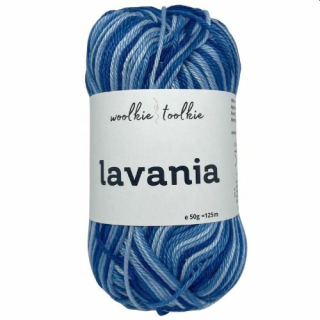 Lavania č. 119 - multicolor modrá (50 g)