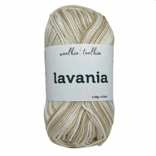 Lavania č. 125 - multicolor béžová (50 g)