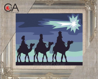 Dart3022K - Tři králové (gobelínová sada)