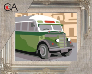 Dart3024K - Autobus (gobelínová sada)