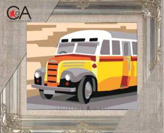 Dart3025K - Autobus (gobelínová sada)