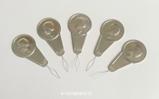 Navlékač jehel - 5 ks