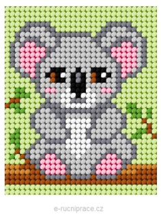 OR9792 - Koala (dětské vyšívání)
