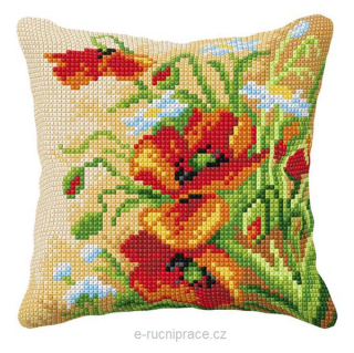 OR99119 - Vlčí máky (polštář)