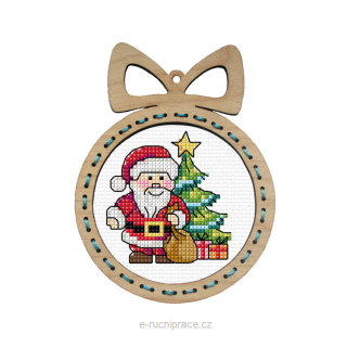 OR6672 - Vánoční ozdoba (sada na vyšívání)
