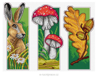 OR8716 - Záložky LES - plastová kanava