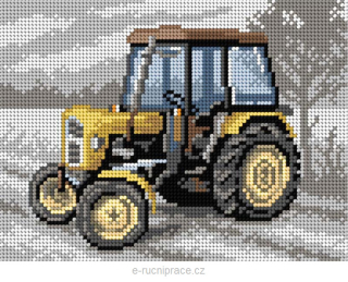 G3605 - Kolekce čtyři kola - Traktor