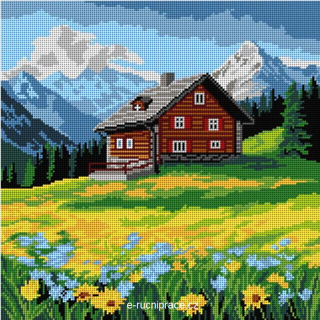 G3599 - Horská krajina