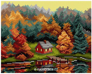 G3600 - Podzimní krajina