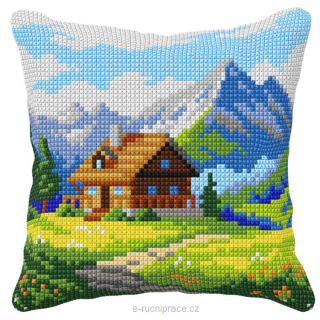 OR99120 - Hory (polštář na vyšívání)