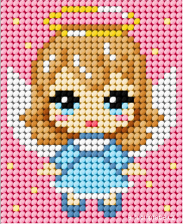 OR9787 - Anděl (dětské vyšívání)