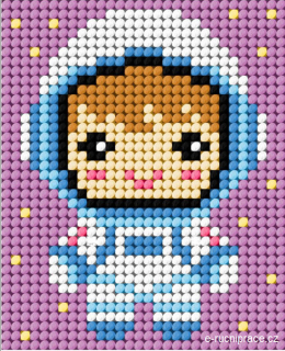 OR9788 - Astronaut (dětské vyšívání)