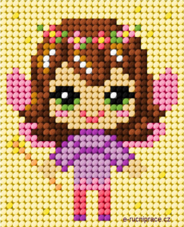 OR9797 - Víla (dětské vyšívání)