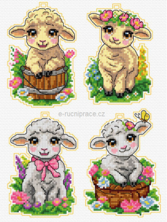 OR8722 - Ovečky - plastová kanava