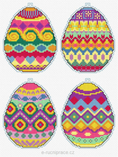 OR8719 - Velikonoční vajíčka - plastová kanava