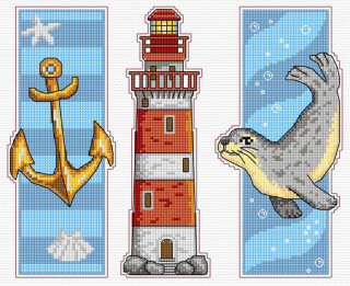 OR8721 - Záložky moře - plastová kanava