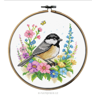 OR7982 - Sýkorka (sada pro křížkové vyšívání)