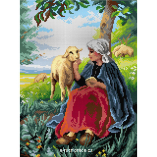 G3620 - Pastýřka a ovce