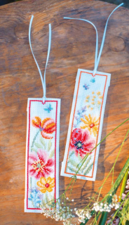 VE-0230484 - Záložky květy DUO