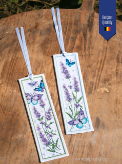 VE-0216098 - Záložky levandule DUO